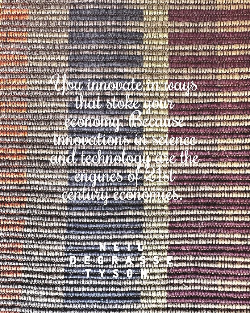 SpagCodeJungle's tweet image. “You innovate in ways that stoke your economy. Because innovations in science and technology are the engines of 21st century economies.” - Neil Degrasse Tyson #spaghetticodejungle #SoftwareEngineer #100Devs #100DaysOfCode #coding #tech #MotivationMonday
