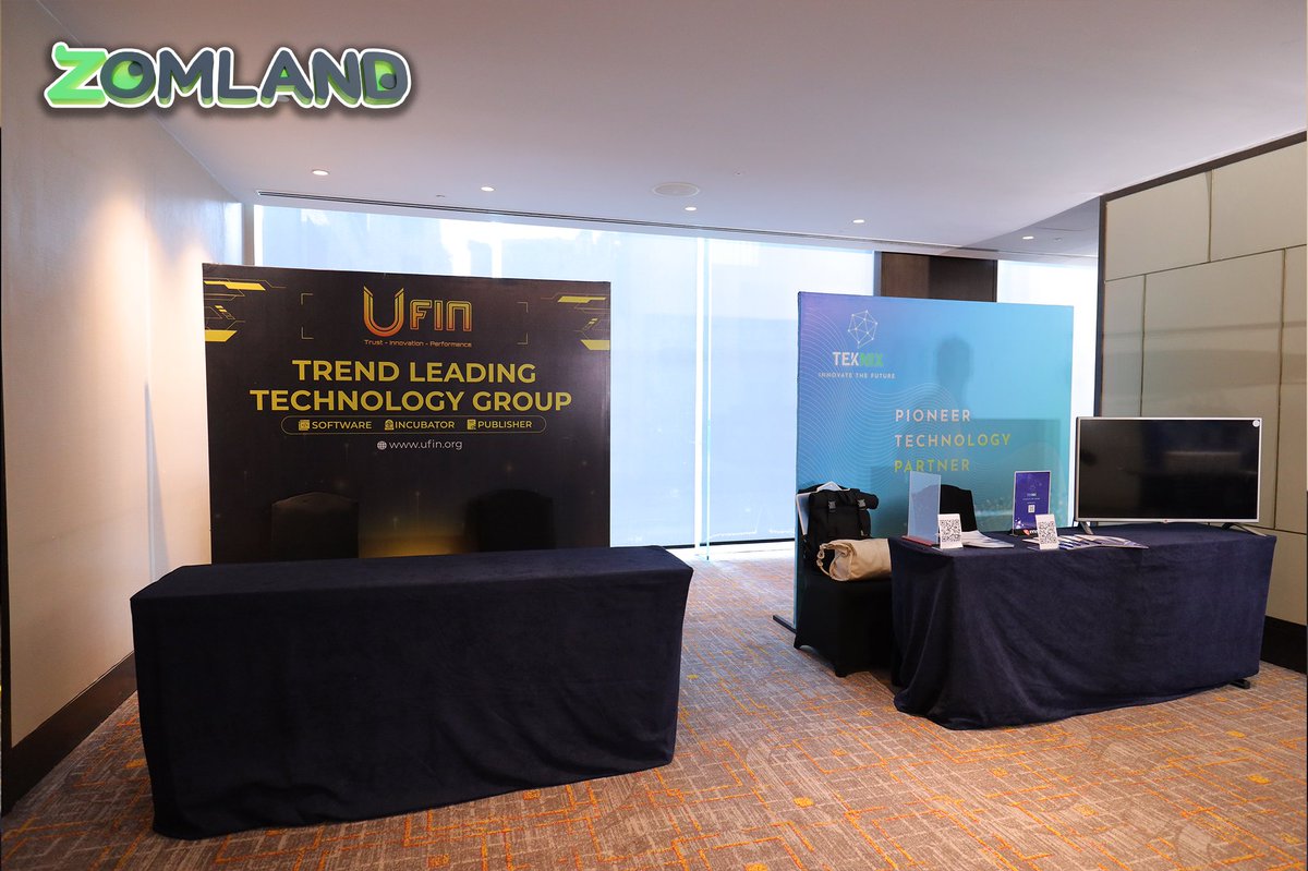 Zomland is more than delighted to be present at World Blockchain Summit MARVELS HCMC 2022. We had the chance to showcase our exclusive NFTs collection and amazing promotions prior to our launch in early 2023.

#zomland #worldblockchainsummit2022 #vbu
