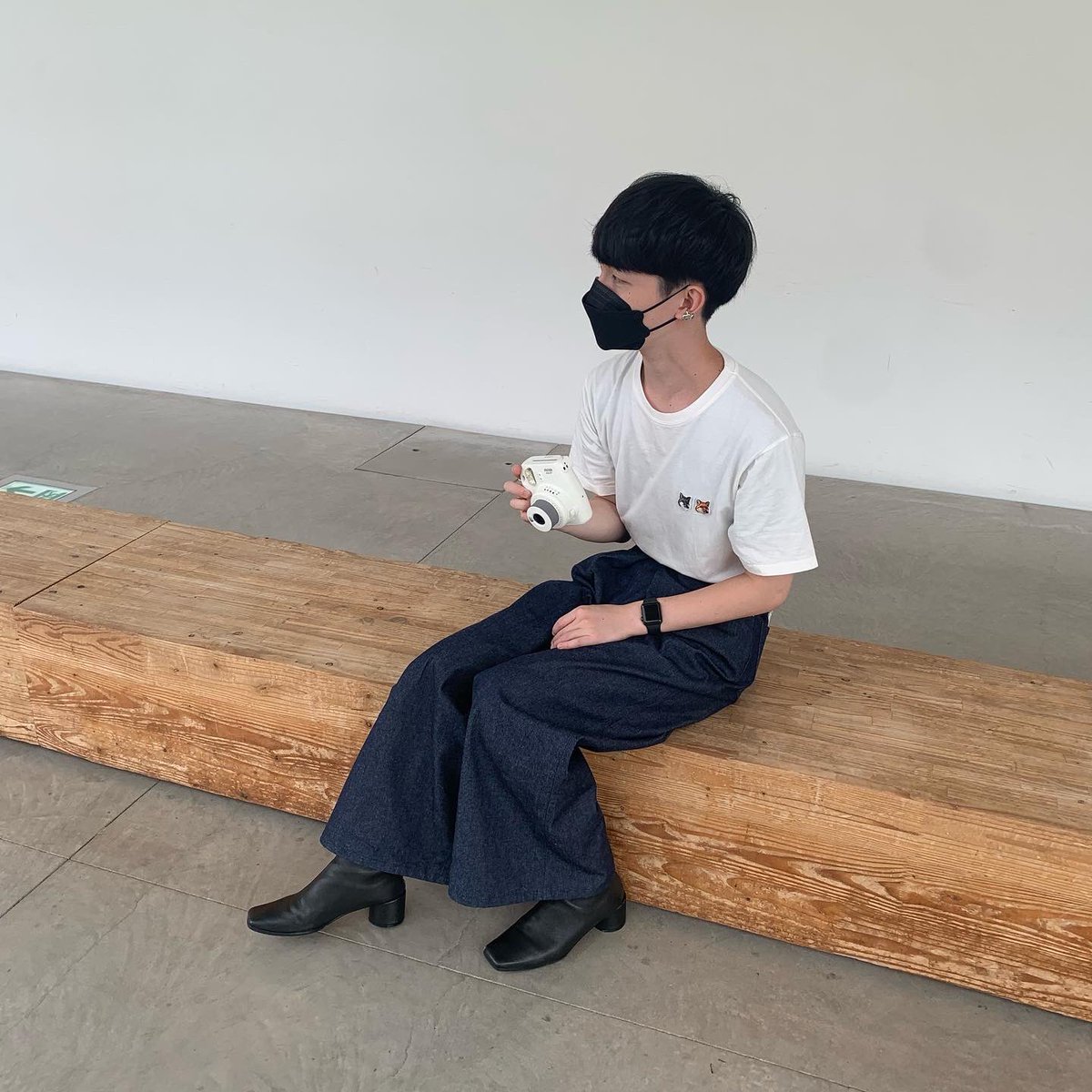 0318__r's tweet photo. 2023年なので改めて自己紹介！

服が好きな大学院生です
日常をゆるゆるツイートしてます＾＾
よろしくお願いします🤲

#日常垢 
#日常垢さんと繋がりたい https://t.co/sHSHFiBKVh