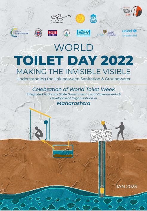 Maharashtra Urban WASH-ES Coalition (@maha_wash_c) on Twitter photo 📣Pleased to share #Report on World Toilet Day'22 covering integrated actions & interventions undertaken by Gov. Dept #WSSD #Maharashtra with <a href="/UNICEFIndia/">UNICEF India</a> Maharashtra, Secretariat <a href="/RCUESMumbai/">RCUES Mumbai</a> with <a href="/NMMConline/">Navi Mumbai Municipal Corporation</a>, NGOs <a href="/EcosanServicesF/">Ecosan Services Foundation</a> <a href="/cydaindia99/">CYDA India</a> <a href="/cbo_sssm/">स्वच्छता संवर्धन संस्था महासंघ</a>
bit.ly/3GtwBZ9 📣Pleased to share #Report on World Toilet Day'22 covering integrated actions & interventions undertaken by Gov. Dept #WSSD #Maharashtra with <a href="/UNICEFIndia/">UNICEF India</a> Maharashtra, Secretariat <a href="/RCUESMumbai/">RCUES Mumbai</a> with <a href="/NMMConline/">Navi Mumbai Municipal Corporation</a>, NGOs <a href="/EcosanServicesF/">Ecosan Services Foundation</a> <a href="/cydaindia99/">CYDA India</a> <a href="/cbo_sssm/">स्वच्छता संवर्धन संस्था महासंघ</a>
bit.ly/3GtwBZ9