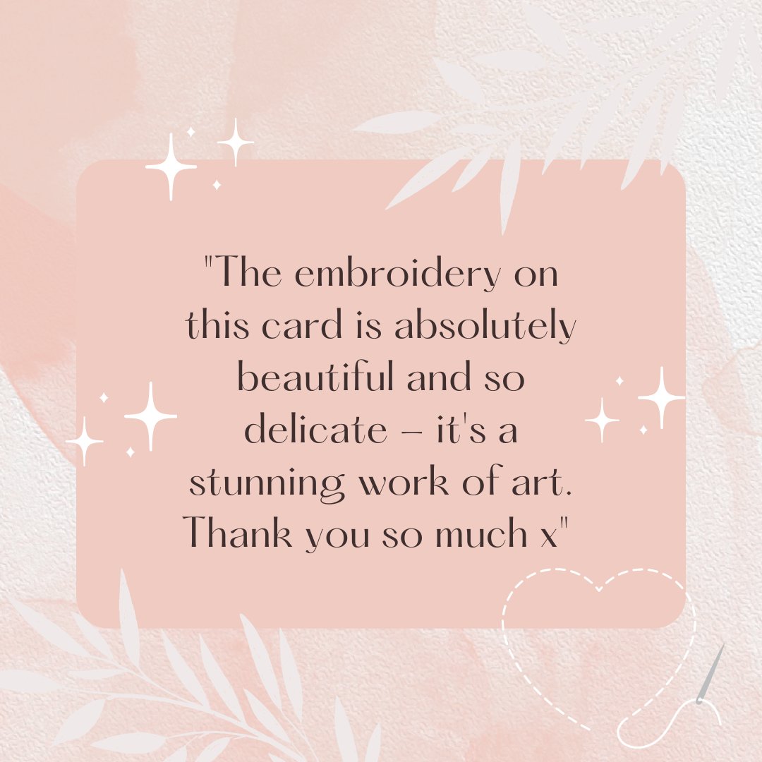 My Monday motivation with a 5 
⭐️⭐️⭐️⭐️⭐️review from a happy customer! etsy.com/uk/shop/Caroli…
#EarlyBiz #MondayMotivation #MHHSBD