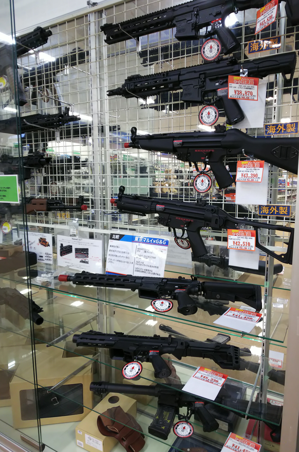 tamtamkanazawa's tweet photo. G&amp;G製品セール中です😇！
欲しかったあの商品がお得に手に入るチャンス！
よかったら見に来てくださいね！
ご来店お待ちしております！
#GGARMAMENT
#海外製電動ガン
#ガスハンドガン
#PCC45
#AK系
#MP5系
#セール最終日 です！
#タムタム金沢 https://t.co/0CJ1aS2zUZ