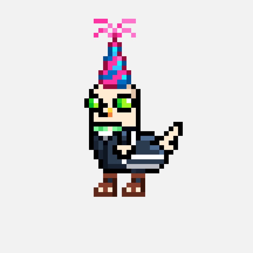 Just picked up a <a href="/CryptoDickbutts/">CryptoDickbutts</a> after seeing the cursed <a href="/beeple/">beeple</a> tweet, for the culture.

1D = 1B