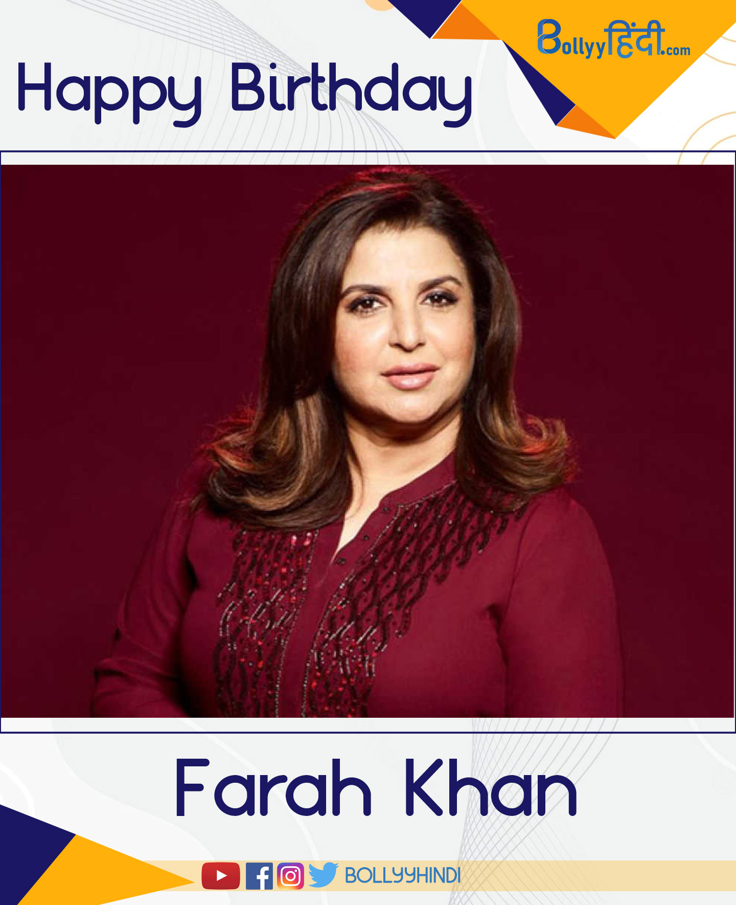 Happy Birthday Farah Khan     