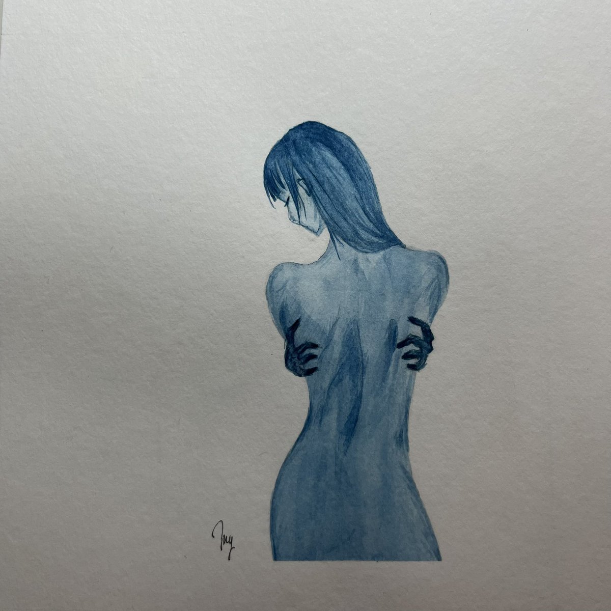 delulupisces's tweet photo. seeking comfort in lies —

been awhile since i painted, been forever since i last tweeted😵‍💫 https://t.co/oKjkvkim0B