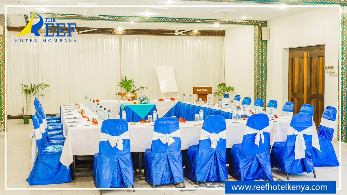 Reef Hotel Mombasa tweet media