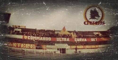 CUCS_'s tweet photo. 9 GENNAIO, NASCEVA IL COMMANDO ULTRÀ CURVA SUD 💛❤️"Auguri al Commando Ultrà Curva Sud. Buon Compleanno e grazie a chi ti ha ideato e voluto, a chi ti ha fatto crescere e a chi ci ha lasciato con quelle quattro lettere e una fede romanista nel cuore…" #cucs #roma #commandoultra https://t.co/tqInoZkiPF