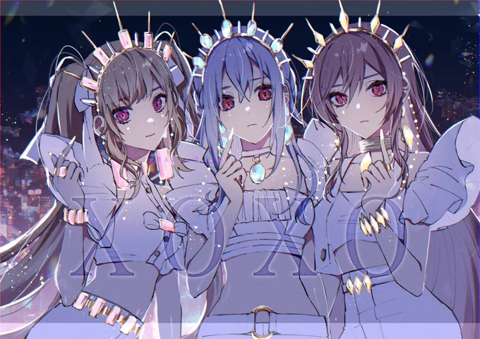▽▲𝐓𝐑𝐢𝐍𝐈𝐓𝐘▲▽#リオンあーと #はかせレポート #フレン見て 