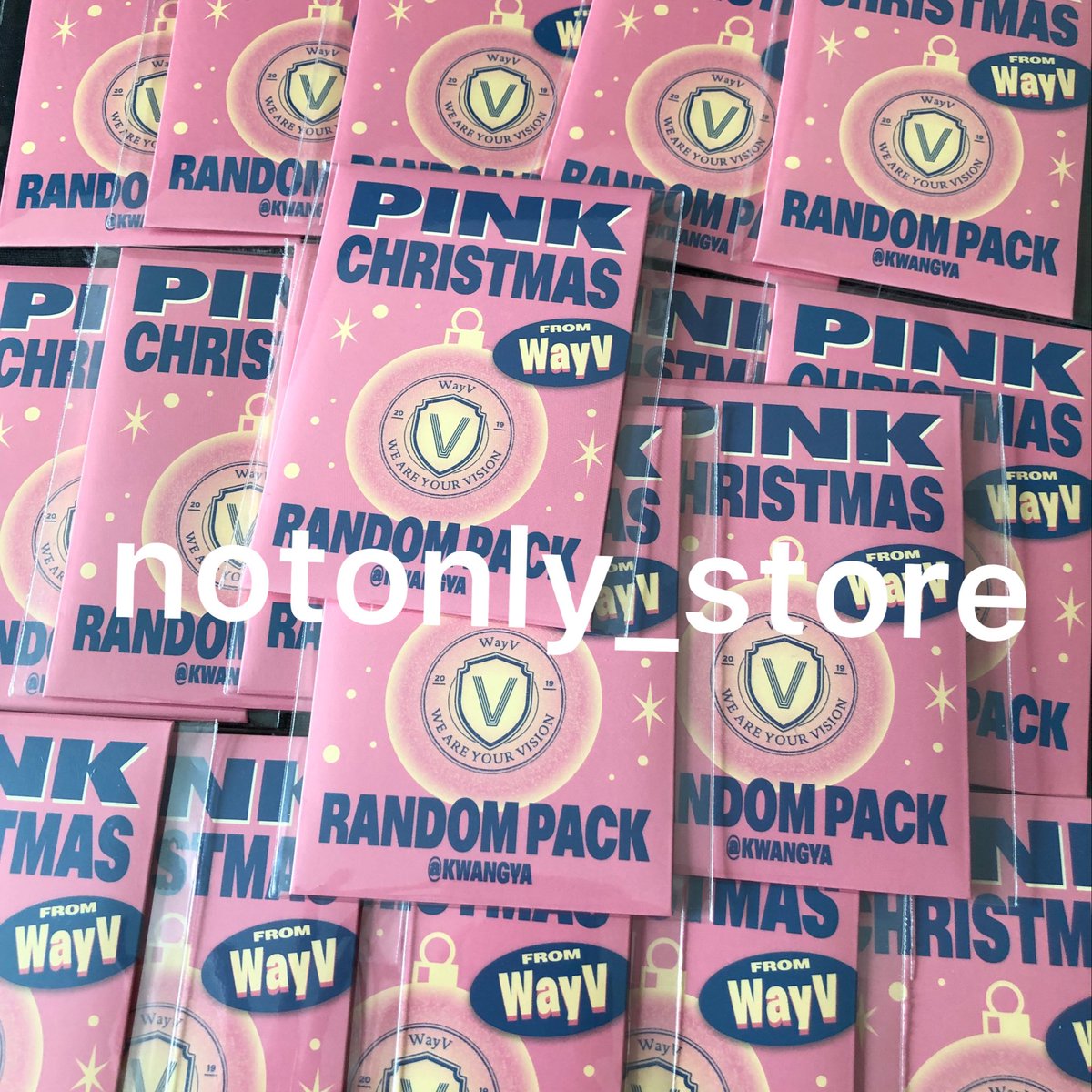 notonlybutalsom's tweet photo. Pls RT
🎄Pink Christmas🎄
WayV
1 เซต = สุ่มการ์ด 2 ใบ
240฿
สินค้าพร้อมส่งในไทย❗️
📮ส่งเหมา 50
📦ส่งของทุกวัน ตัดรอบ 5โมงเย็น
สนใจสั่งซื้อ dm ได้เลยค่ะ
#ตลาดนัดnct #ตลาดนัดwayv #WayV_Phantom #WayV #WayV_TEN #WayV_GoodLife #hendery #ตลาดนัดnct127 #ตลาดนัดnctdream #notonlygoods https://t.co/RYCDk2w5ys