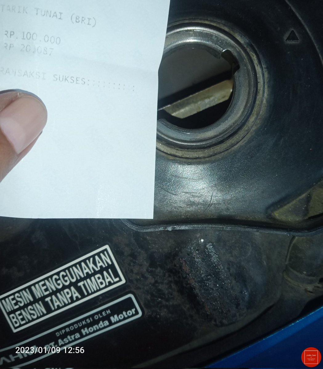 mks! Ada yang bs tolongin sy gak ya, tf 50 rb biar bs sy ambil buat beli bensin, sumpah sy cash beneran lagi gak pegang sama skali. Sy perantau, hub tmen juga susah 😭 tolong 🙏🙏🙏🙏