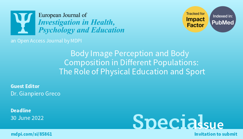 EJIHPE_MDPI's tweet photo. 🤩Happy New Year🥰
📢#callforreading👉Issue #BodyImagePerception #BodyComposition in #DifferentPopulations: The Role of #PhysicalEducation #Sport📍https://t.co/RBaDAurkua
🧑💻@giagrePhD's dedication is highly appreciated💙
#physicalactivity #physicalfitness #psychophysicalwellbeing https://t.co/VUG9828BiM