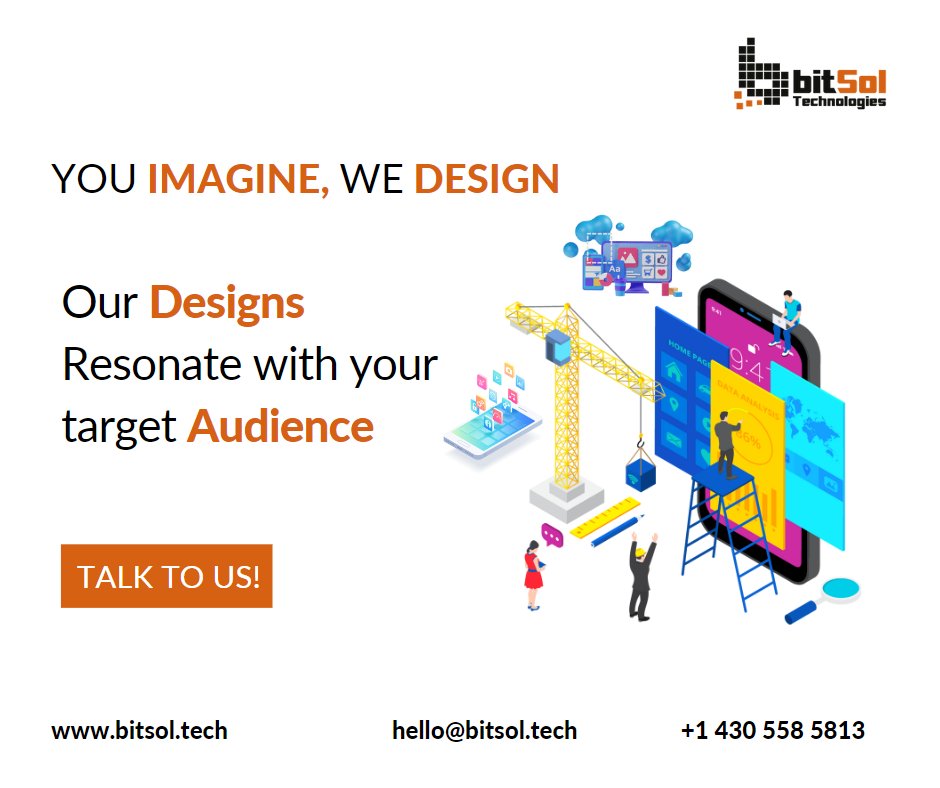 bitsol_official's tweet photo. Your designs are visual representations of your brand.
We ensure to compose designs that envision your brand.
https://t.co/ewHFsVISwz
#bitsol #productdesign #webdesign #appdesign #uiuxdesign #softwaredevelopment #designers #designengineers https://t.co/Gz3c8WEitI