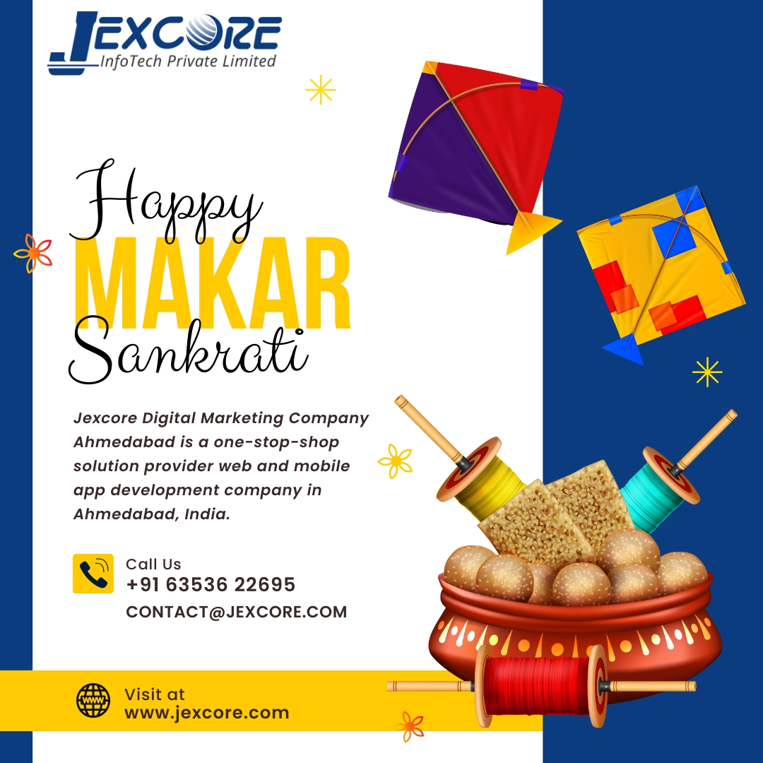 jexcoreinfotec1's tweet photo. Wishing you all a very Happy Makar Sankranti 🪁🪁 #2023

#happymakarsankranti #happyuttarayan #happymakarsankranti2023 #digitalmarketing #SEO #seoservices #seoexpert  #socialmediamarketing #marketing #onlinemarketing  #websitedevelopmentindia #ecommerce #jexcore https://t.co/qy7V0zMgNv