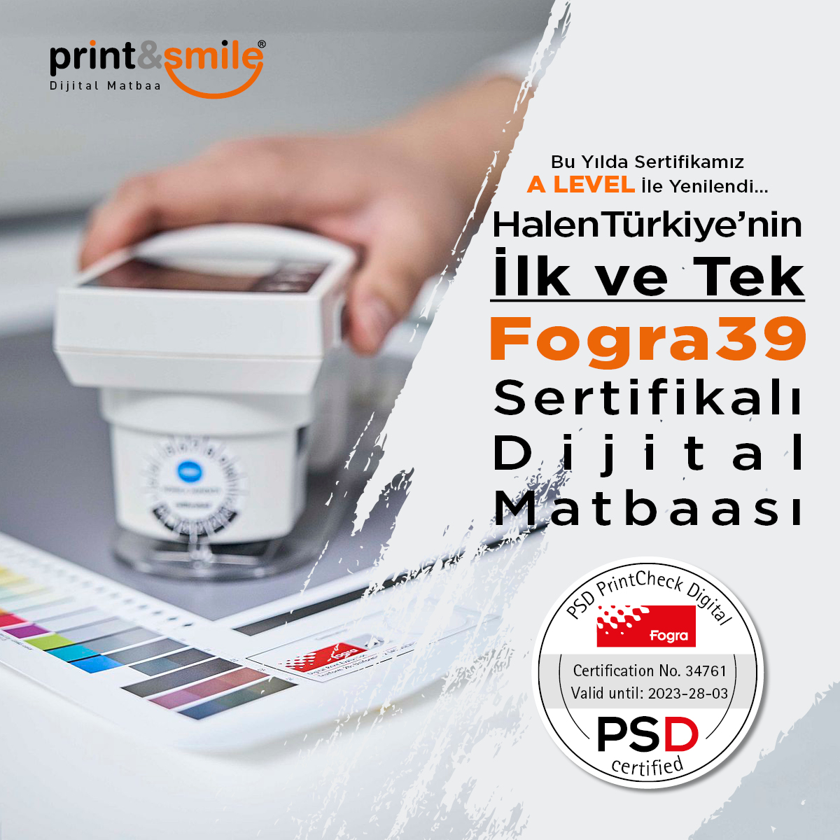 printandsmile's tweet photo. Halen Türkiye’nin İlk ve Tek Fogra39 Sertifikalı Dijital Matbaası

#printandsmile #Fogra39 #DijitalMatbaa https://t.co/dk4r2Ovewc