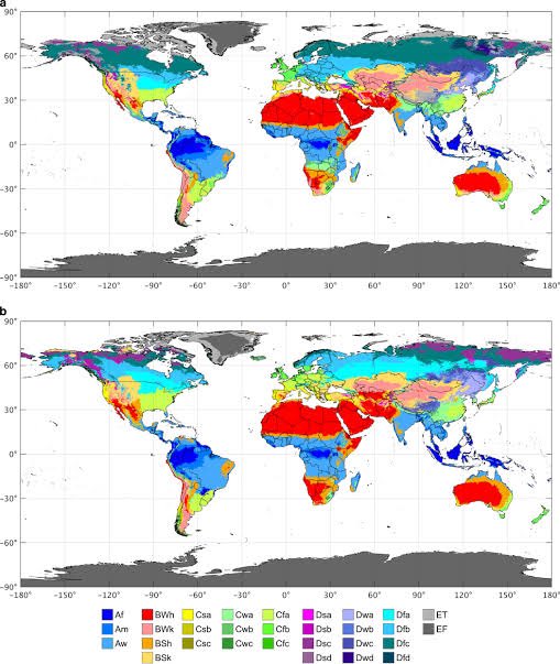 Rseessuryatna's tweet photo. @GrendyAwan @afrkml No, justru pertanda tidak baik krn membuktikan climate change is real. Daratan arab harusnya panas kering (BWh) berdasarkan klasifikasi iklim Koppen

Ya kalo sekarang subur berarti udh jelas iklim bumi udh bermasalah https://t.co/UqIn8MuQ1d