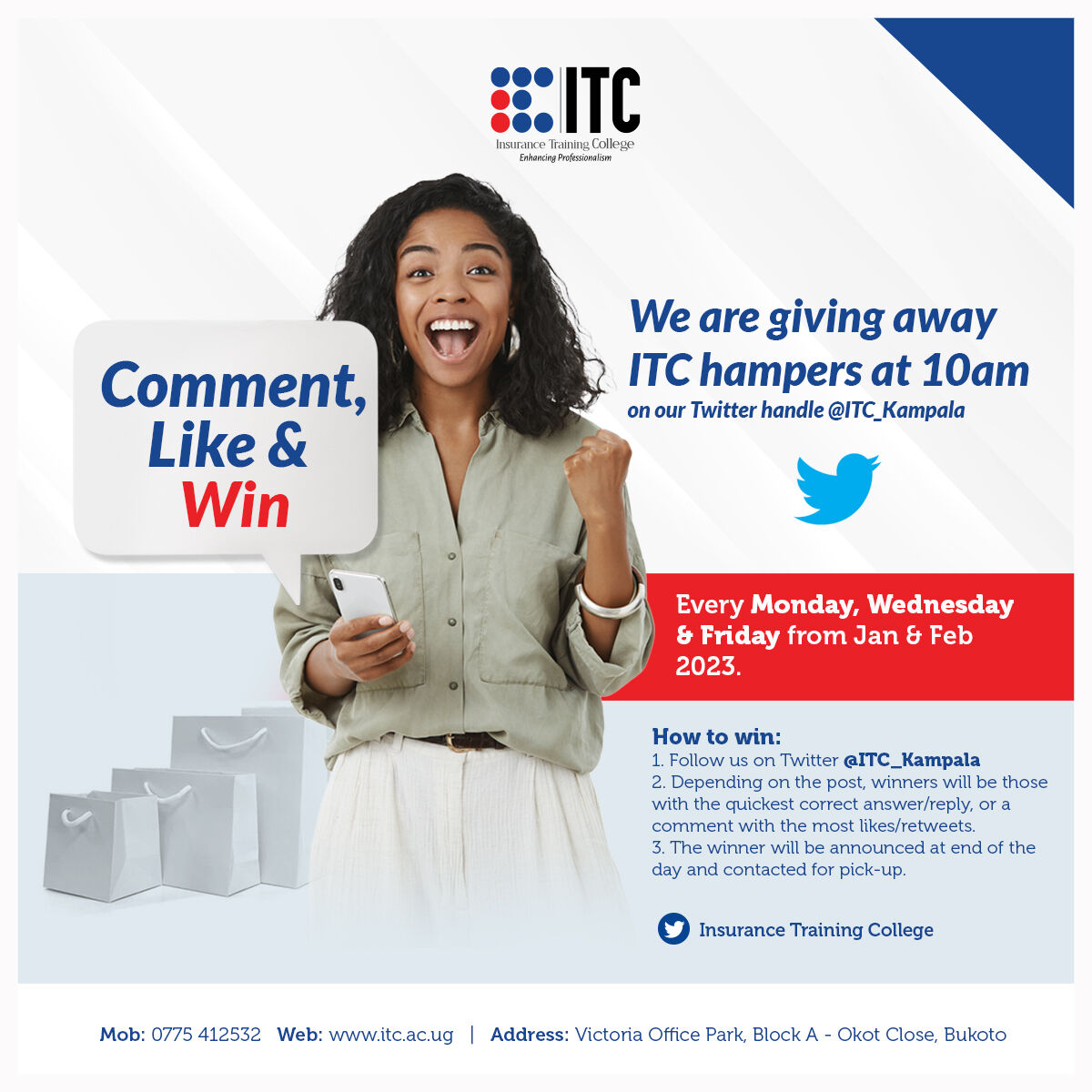 Insurance Training College tweet media