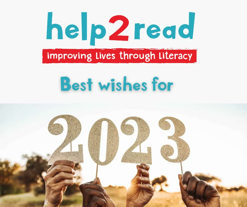 Help2read wishes you a year filled with blessings in 2023.
With Love from the Help2read Team