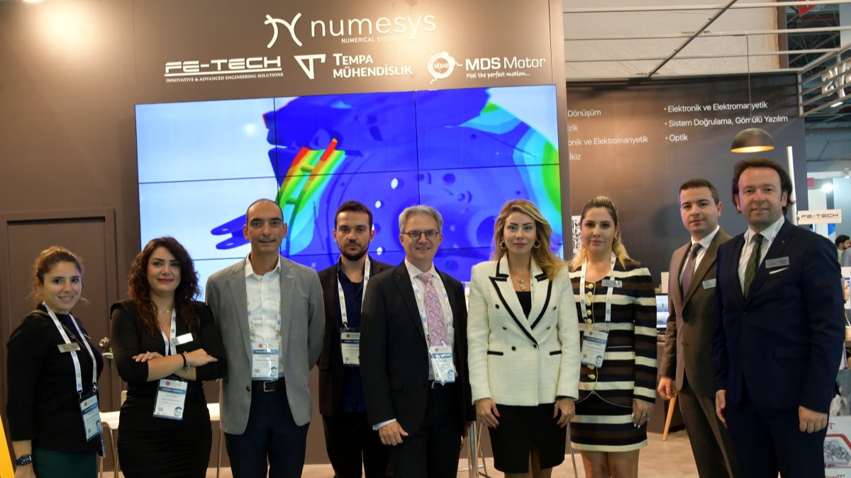 MSI_Dergisi's tweet photo. Numesys, 150’nin Üzerinde Savunma ve Havacılık Firmasıyla Bir Araya Geldi
➡️ MSI Dergisi'nin 231'inci sayısında yayınlanan haberin devamı için: https://t.co/HkA04zhTdd
#MSIDergisi #savunmasanayisi #savunmavehavacılık #SAHAEXPO2022 #Numesys
@ekinersan https://t.co/eZeIKwDvuI