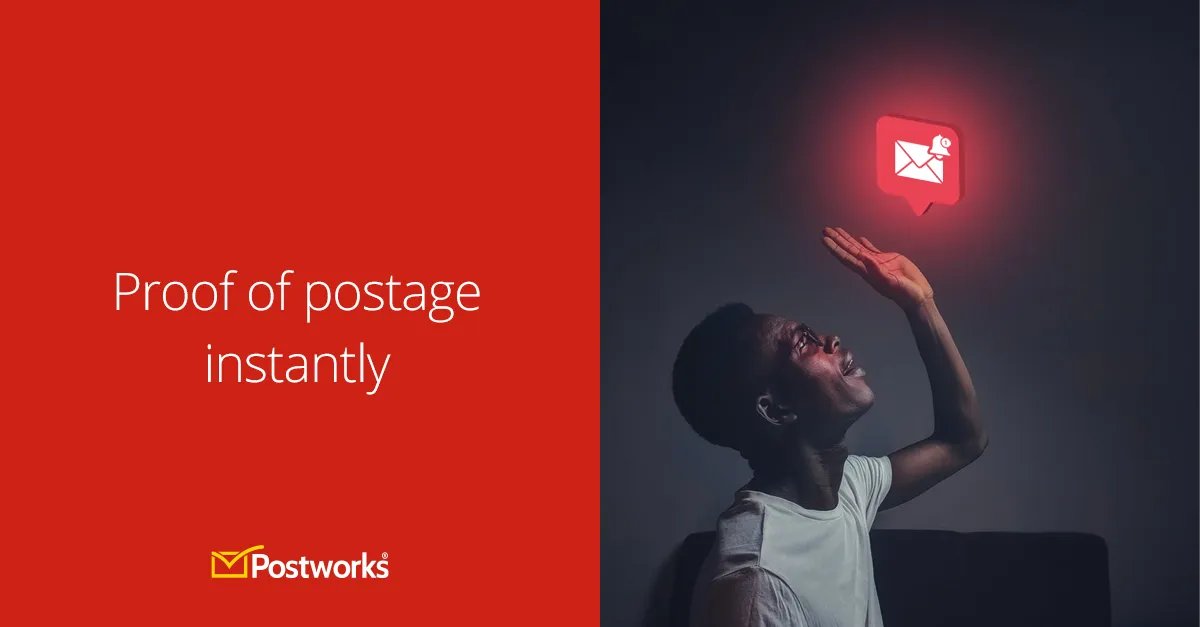 PostworksUK's tweet image. Get proof of postage with Postworks.

See a date and time stamp of when the letter was posted.

#proofofpostage #postalrevolution #thatshandy