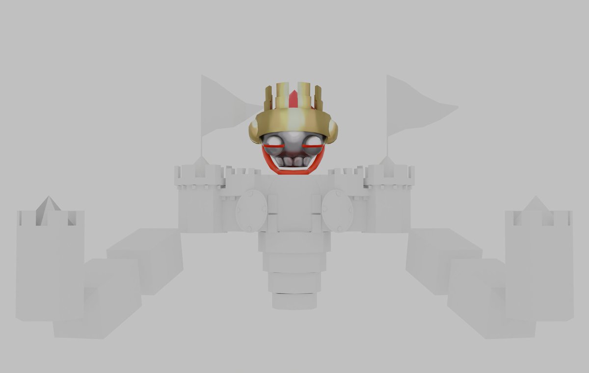 usakonpota's tweet image. うむ！それっぽい！ #Blender3d #ClockworkKnight