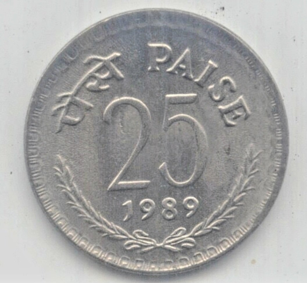 VinodTaparia1's tweet photo. A VERY RARE COIN OF 25 PAISE ,,
KOLKATA MINT #In_Collection https://t.co/9LBzMgCL37