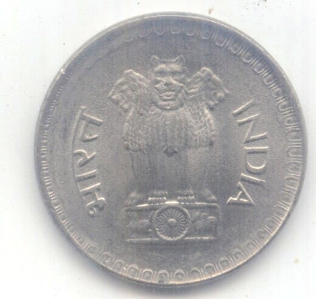 VinodTaparia1's tweet photo. A VERY RARE COIN OF 25 PAISE ,,
KOLKATA MINT #In_Collection https://t.co/9LBzMgCL37