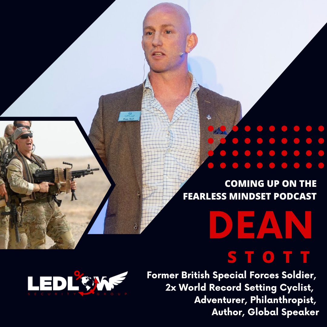 MarkLedlow's tweet photo. click on our Linktree bio to listen to podcast episode @AlanaStott @DeanStottSBS @ChrisNeiweem @JackCarrUSA @jockowillink @511Tactical @fred_burton @AuthorMWTrott @Tweetinggoddess #author #speacialforces #deanstott #Therelentless @thefrankmir https://t.co/BO8oAJ8dou