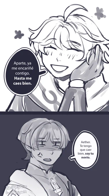 Dios, intente traducir esto al inglés, pero no tendría gracia lol

#scaraether 
