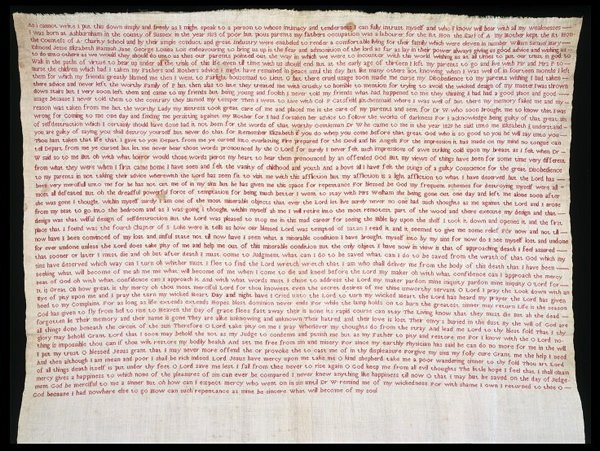 womensart1's tweet photo. 1830 sampler sewn by a teenage female servant, UK, Elizabeth Parker recounting the abuse she suffered, indicating the vulnerability of young working-class women employed in households far from their families, and the power of needlework as a form of women’s voices  #WomensArt https://t.co/uWqLet9dLp