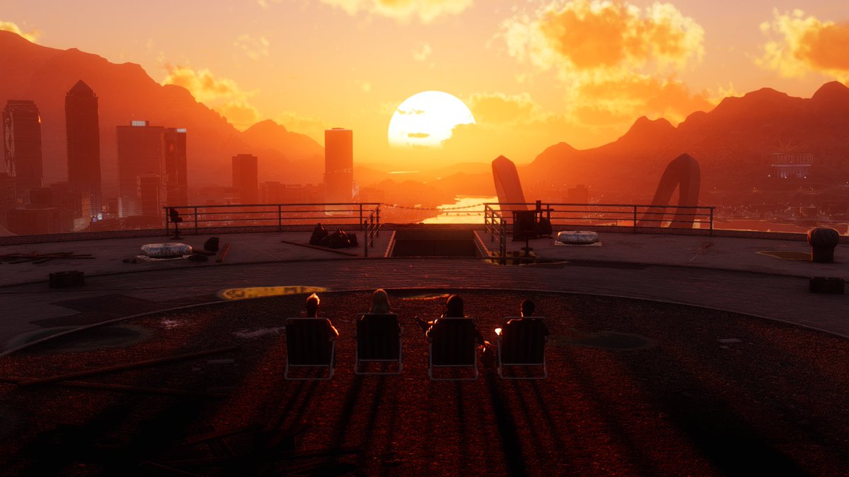 stan2bauz's tweet photo. #Fin #SaintsRow #CoolGame #Xbox #VirtualPhotography 👍 https://t.co/s74tkMzrLY