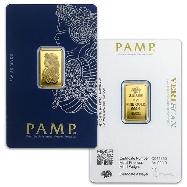 prayingforbtc's tweet photo. Would you rather have one of these 5-gram PAMP gold bars or 0.02 #BTC? https://t.co/TBwnahMlWq