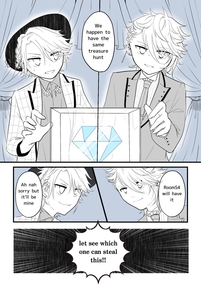 VOLTACTION fan fic manga

⚠︎︎forgery

日本語はスレッドからどうぞ 