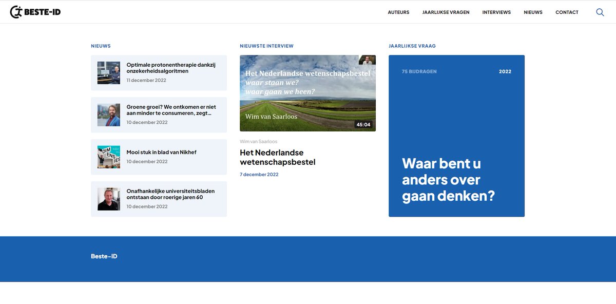 <a href="/FrankNu/">Frank Nuijens</a> <a href="/ASTRON_NL/">ASTRON</a> is anders gaan denken over communiceren: <a href="/FrankNu/">Frank Nuijens</a> <a href="/ASTRON_NL/">ASTRON</a> is anders gaan denken over communiceren: beste-id.nl/nieuws/goede-d…