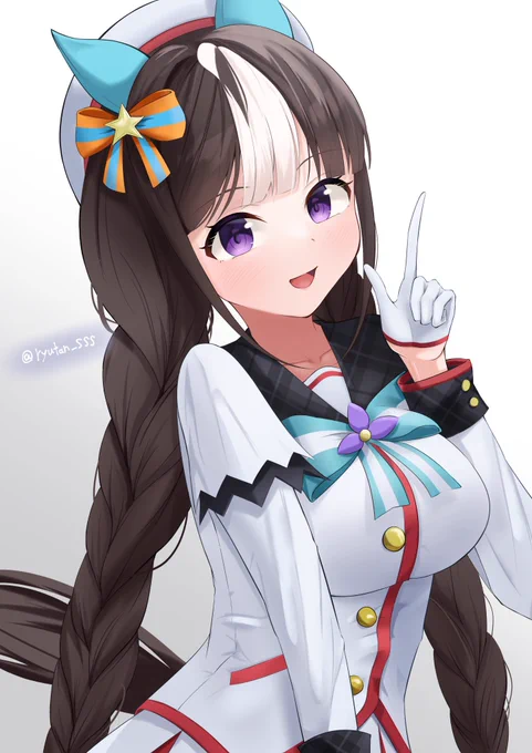 実装嬉しい～(再掲) #ウマ娘  #ホッコータルマエ 