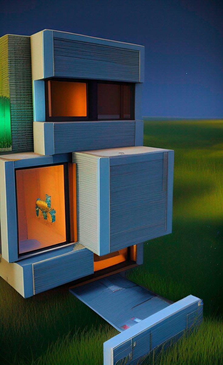 Bjs_project's tweet photo. 💆Good week! See the house like a Tetris and fit the rooms together like a Lego🧮

🔗https://t.co/Zz7fbDI7bT
✨0.01 Eth
🖖2 bought, 1 free
🏗️Emergency architecture support

#NFTs #nftcommunity #bjsproject  #NFTCollection #nftdrop #NFTsales #Openseanfts

Dystopian🏡#90 Rarity 1⭐ https://t.co/mvp5M4fQFx