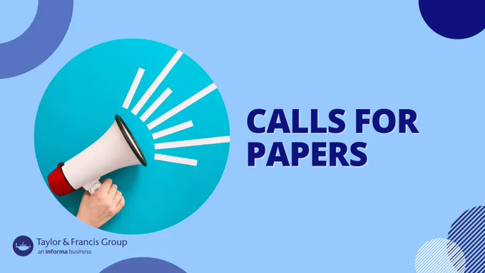 Image of a person holding a megaphone. "Calls for papers".