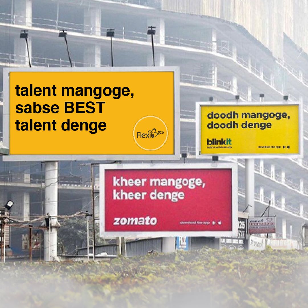 FlexiBees's tweet photo. Talent chahiye?
Hire high quality and remote talent - https://t.co/6DAIM1FInp
#remotework #hybridworking #besttalent #startuphiring #talentpartner https://t.co/zu1Bkg1HAP