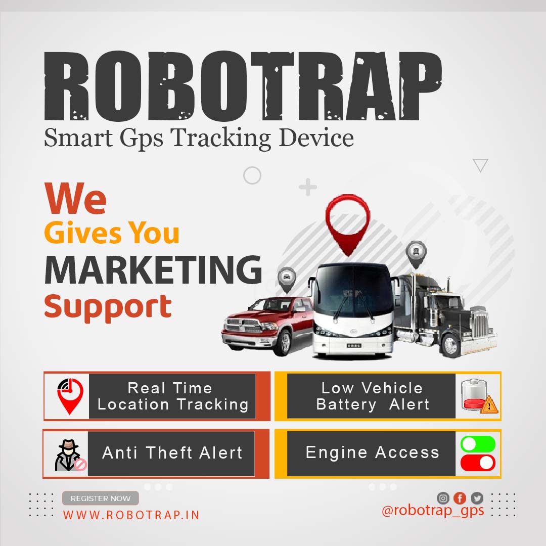 robotrap_gps's tweet image. Best GPS Tracker available in market | Which one to buy and How to avoid being fooled
for more info. contact us - +91 9821102145
#bestgps #gps #robotrap #bestgpsinindia #bestgpsrobotrap #businesswithrobotrap #viralbusiness