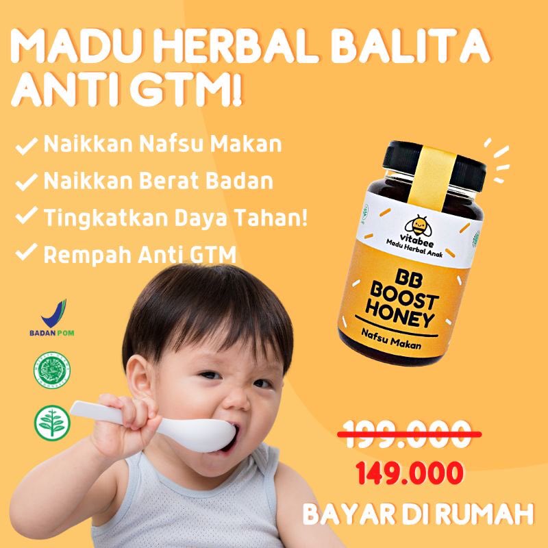 mau sharing akhir2 ini yeyey akhirnya kubeliin madu bb booster gara-gara susah banget makannya. bisa sehari cuman sekali makan nasi. itu juga 2-3 suap. dan happy banget stlh minum ini, yeyey sekarang jauh lebih mau makan, bahkan seporsi habissss 🥳

📎 shope.ee/500TUL831e