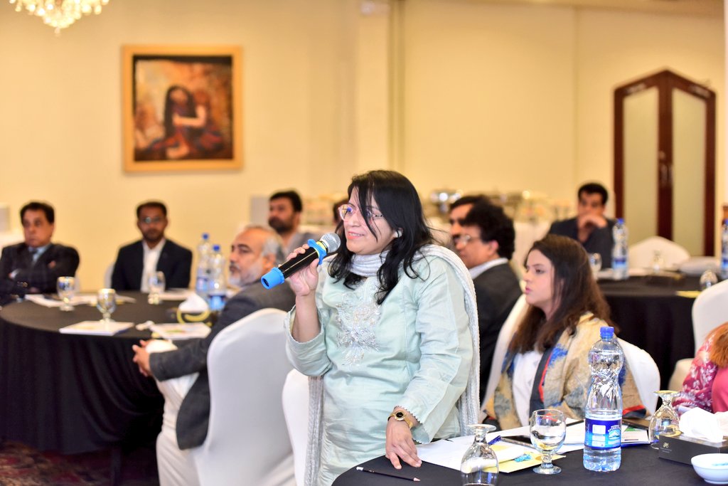 LEAD4SDGs's tweet photo. A fruitful Panel Discussion was conducted by @rizwanjaffar with notable group of respected panelists @MarviRashdi @Qasimsoomro @JaipalChhabria and, Dr.S Jamal.
For complete debate click on link in the quoted tweet.
#lead4sdgs https://t.co/tU6JW1VGYK