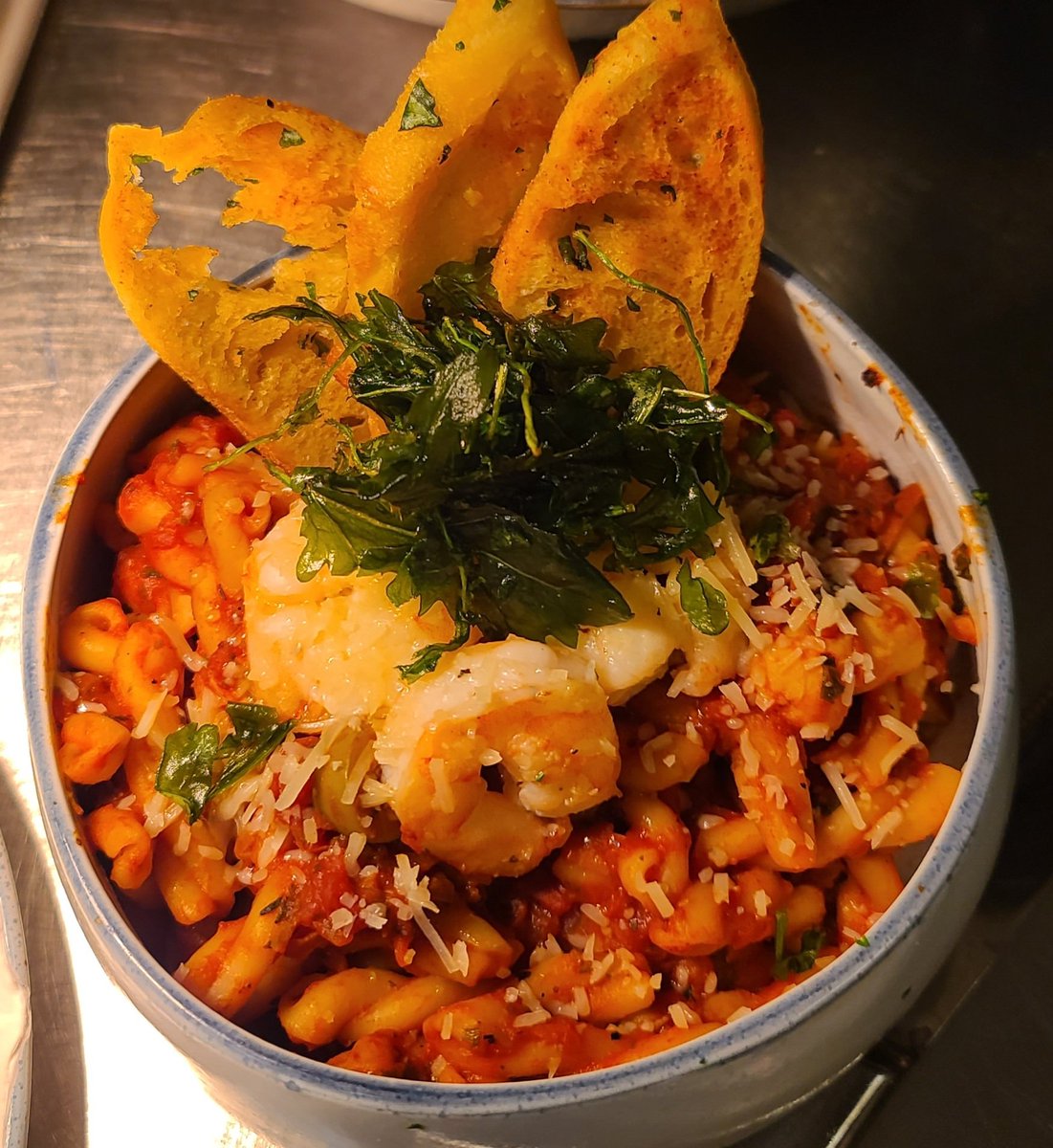 IndigenousImmi1's tweet photo. Pasta Puttanesca! #buonappetito https://t.co/1RwbQbeNRn