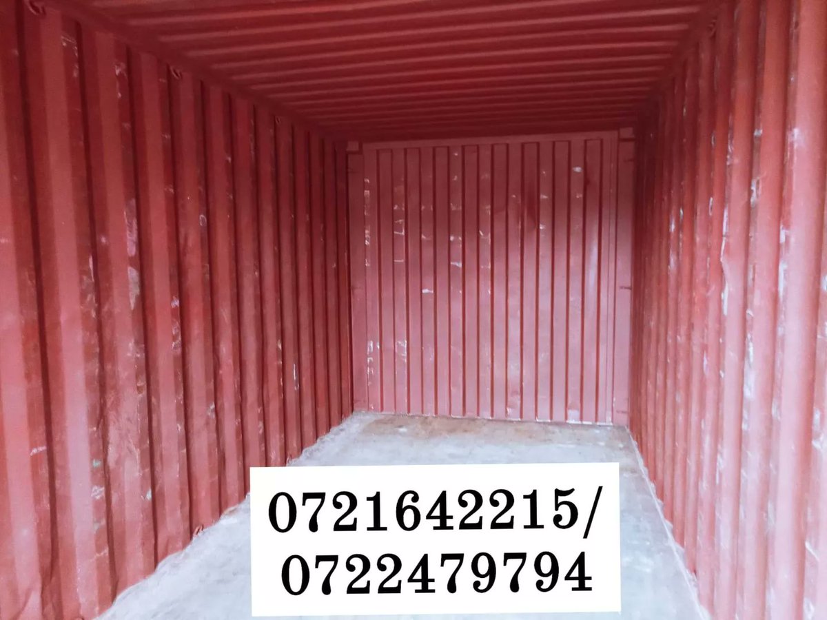 CubesnContainer's tweet photo. CONTAINERS AVAILABLE!!!
20 ft container
40 ft container (Low & High Cube)
๐: 0721642215/0722479794
๐ง:info@cubesandcontainers.co.ke
๐ Syokimau along Katani Road off Mombasa Road
#Containerhomes
#Containershipping
#Containershops
#Containerstalls https://t.co/bkXkvKLCxP