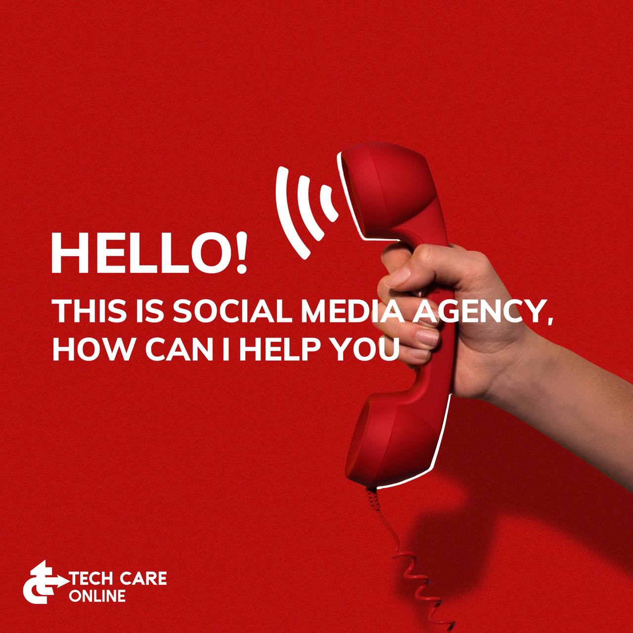 Techcare Online / Twitter