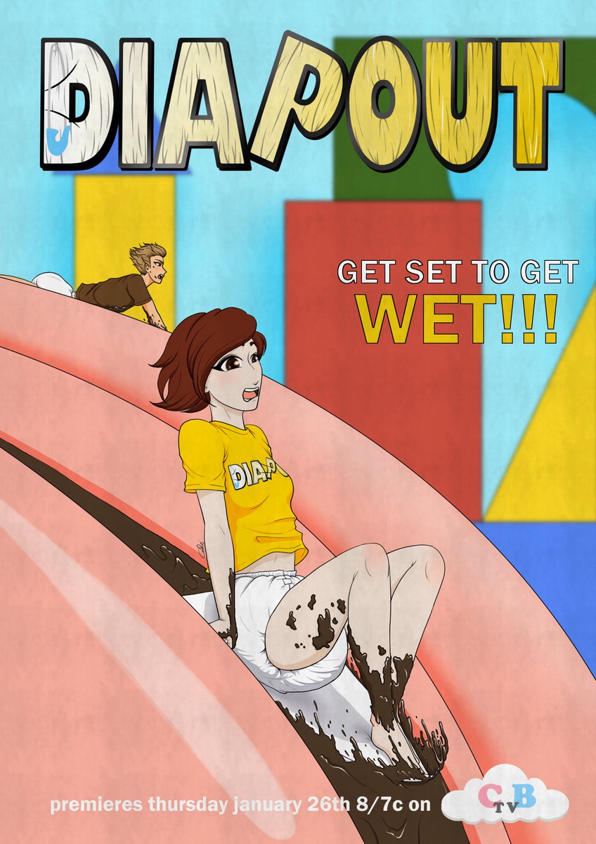 BigSisCriss's tweet photo. Are you ready for the wettest, wildest, and messiest game show of all time?! DiapOut kicks off Thursday, January 26th at 8/7c on CBTV!
See Codi's art two weeks early at https://t.co/PjJIC6SR3f!
#abdl #abdlart #diaperart #adultbaby #diaper #crissiebaby #codibaby https://t.co/joYdNS43sH
