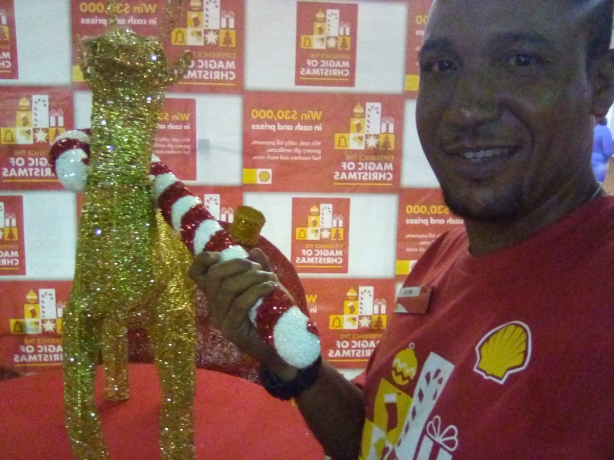 Munks80's tweet photo. #Winwithshell If you didn't experience the magic of Christmas, it was mos def time to give back! Push up this summer!! And win with Shell, again!!! https://t.co/tpsSMO22io