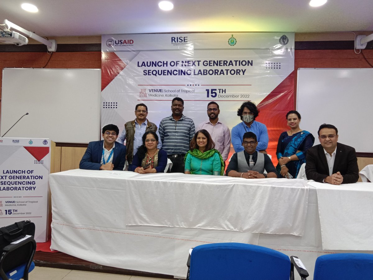 In #WestBengal, the #NextGenerationSequencing Laboratory was inaugurated at the School of Tropical Medicine, Kolkata, to scale up capacities to detect variants of #COVID19 and other diseases <a href="/usaid_india/">USAID India</a> #RISE #Recap2022 <a href="/VijayPaulraj123/">Vijay Paul</a> <a href="/Somesh_KumR/">Somesh Kumar</a> <a href="/Vineetvin6/">Dr Vineet Srivastava</a>