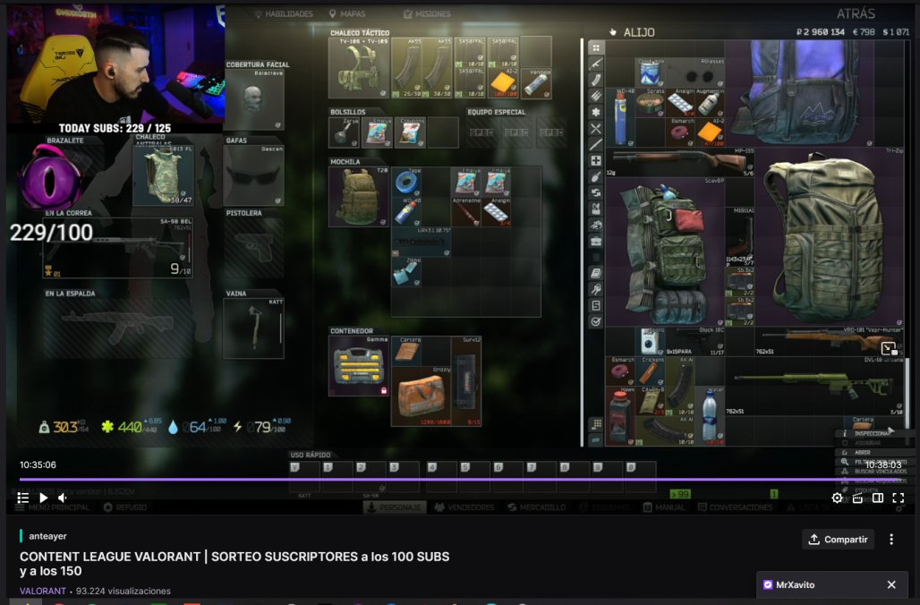 Temeto_'s tweet photo. El día 3 de enero de 2023 el streamer @HITBOXKING del equipo @GiantsGaming cerró stream con 61 raids y 0 huidas, un 37% de S/R y casi 3 millones de rublos en su cuenta.
Llevábamos 5 días de wipe, no son cifras ni buenas ni malas, las hay mejores y peores. https://t.co/M5TQHyxPst