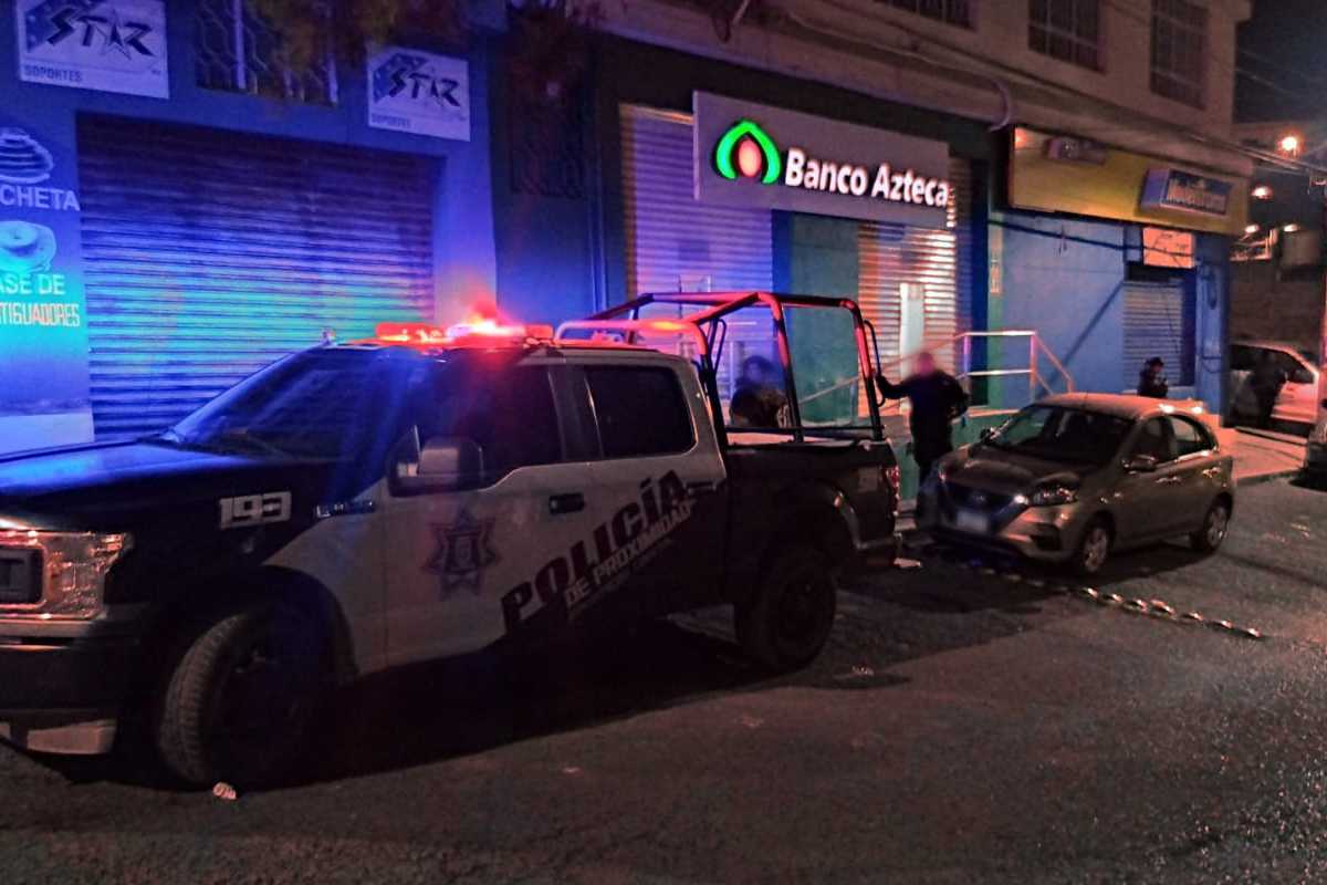 Asaltan el Banco Azteca de la colonia Lomas de la Pimienta en Zacatecas - Imagen de Zacatecas, el periódico de los zacatecanos dlvr.it/Sgb2bL