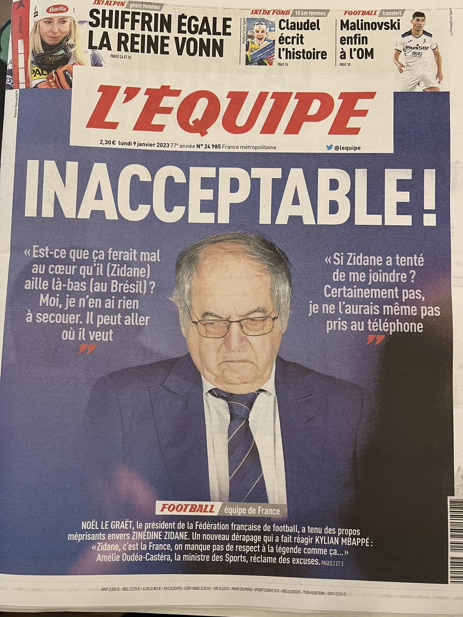 KirionQ's tweet photo. Journal @lequipe ca se passe bien chez vous sinon?
C’est visiblement la porte ouverte à toutes les fenêtres, une explication à apporter sur cette photo à @LesBuralistes?
Un joli coup bas pas très loyal… #innacceptable! #buralistes #commercant #commercedeproximite https://t.co/jhNG9IQ4Vo