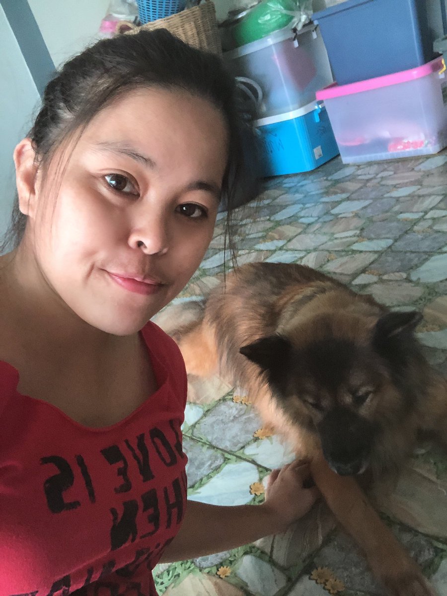 ApGub's tweet image. I love my dog so much 😘😘😘